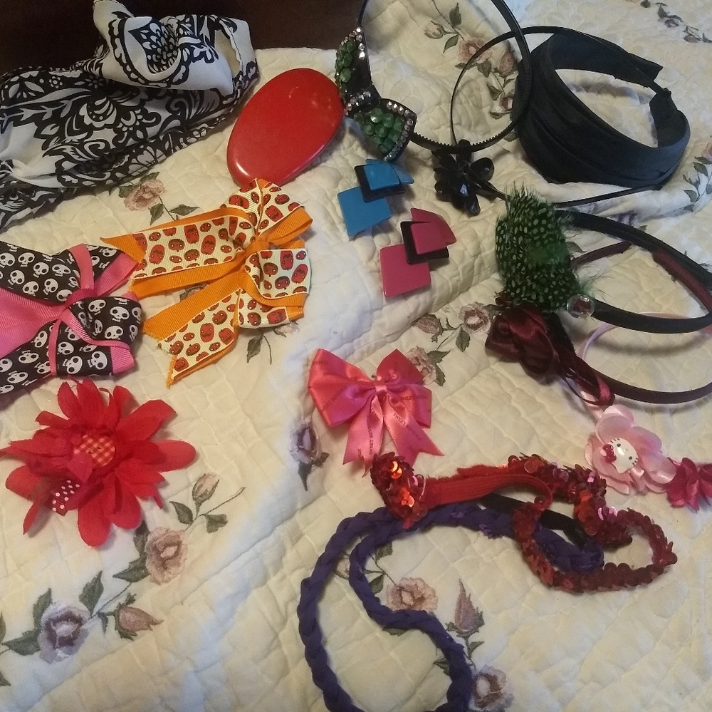 Hair stuff